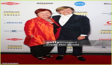 Explore Christine Forster And Partner Virginia Edwards Relationship!